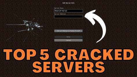 Best Minecraft Cracked Servers .
